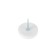 Furniture round tundra, d = 24 mm, 8 pcs., Plastic, white color