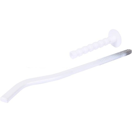 Rommer BR-7180KIT, Anchor, 7 x 180 mm, with dowels, 2 pcs-1