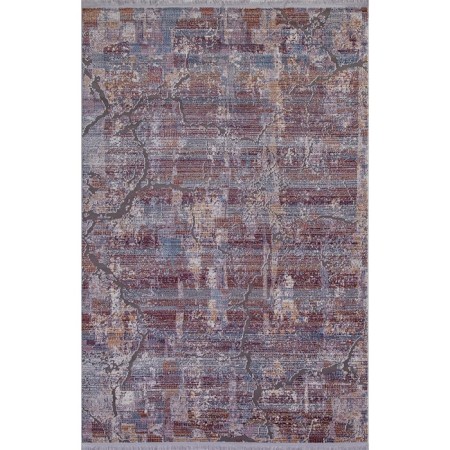 Rectangular carpet Karmen Hali Rim, size 95x200 cm, color Grey/Grey