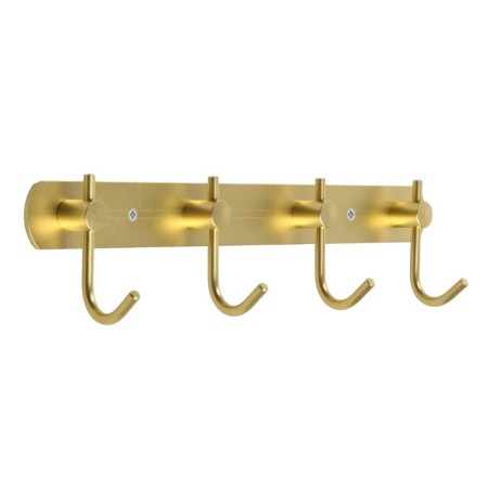 Cappio CVF001 hanger, metallic, four -rod, gold color-1