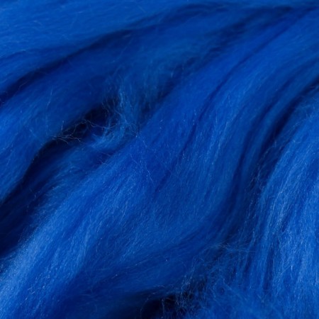Fasting wool 100% thin wool 50g (415-kobalt)-2
