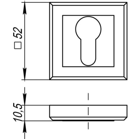 Lining for the cylinder et QL BL-24, black-1