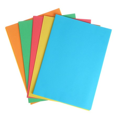 Colored paper A4, 100 sheets Creative Medium, 5 colors, 80 g/m2-1