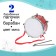 Drum "Cool Drum", D = 20 cm, Mix color
