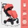 Walking stroller Farfello Costa Tracy, color Living Coral
