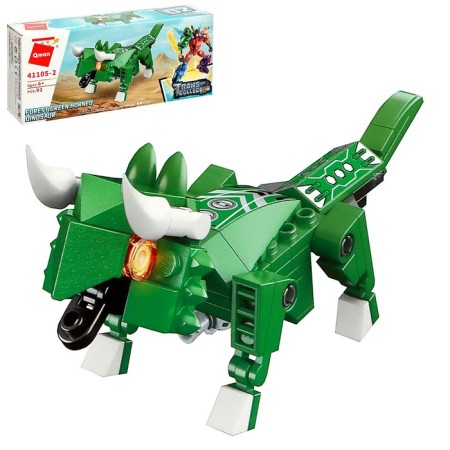 Designer Dinobot "Leader Tyrannosaurus", 6 species, mix-6