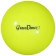The ball for rhythmic gymnastics Grace Dance, D = 16.5 cm, the color of the light