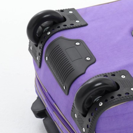 Baby suitcase 34 l (XS), Sacvoyage, lightning department, lilac color-6