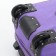 Baby suitcase 34 l (XS), Sacvoyage, lightning department, lilac color