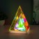 Spinker "Triangle" Led usb 15x15x23 cm Risalux