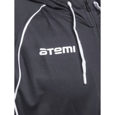 False hood with ATEMI hood, black color, AJKT-002SS23-BLK, size S-4
