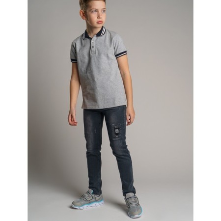 T-shirt-Polo for a boy, height 134 cm-6