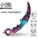 Souvenir weapon Kerambit "Neon", length 22 cm