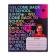 Notebook 18 sheets in a cage, in the "Mix-UNIVERSAL" line, cover coated cardboard, mix