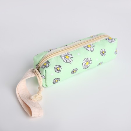 A backpack with a zipper, bag, cosmetic bag, green color-9