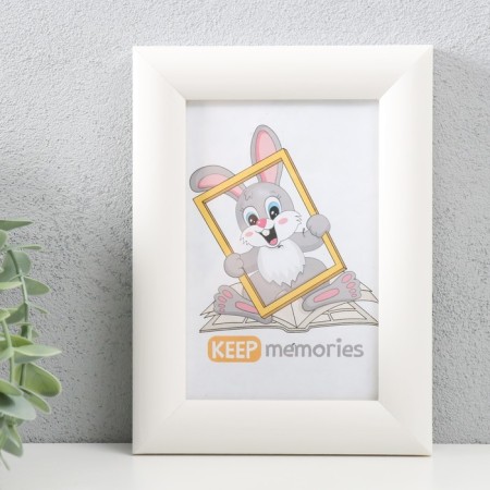 Photo frame plastic 10x15 cm, 069-283