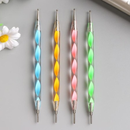 Quilling tool with acrylic pen, length 14 cm, 17x4 cm