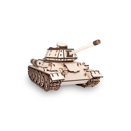 Wooden designer 3D EWA "T-34 tank"-8