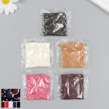 Colored sand set No. 10, 5 colors, 20 g each
