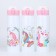 Thermos, 450 ml, top "unicorn", retains heat 10 hours, 7 x 24.5 cm, mix