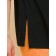 Female T -shirt, size 48, black color