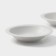 Magistro jarwah lausanne plates, 550 ml, 21.3 × 4 cm, deep, set 2 pcs, porcelain, gray