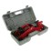 Hydraulic jack sparta, 2 tons, rolling, in the case, rise by 140–285 mm