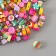 Beads rubber figured "sweets" mix, units. 500 pcs.