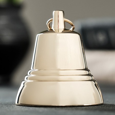 Valdai bell No. 5, polished, D - 6 cm