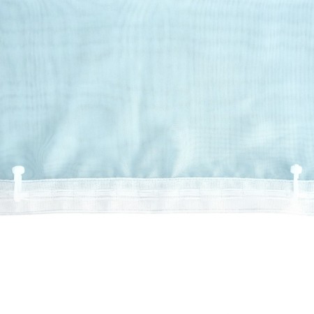 Curtain for the kitchen arch Witerra 285x160cm, blue, veil, PE100%-5