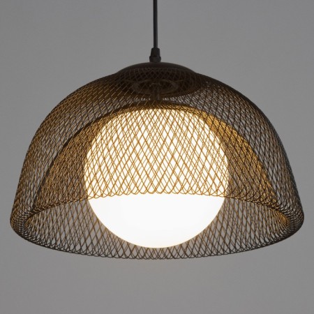 Bayerlux lamp "Brighton" E27 40W black 35x35x30-130cm-2