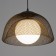 Bayerlux lamp "Brighton" E27 40W black 35x35x30-130cm