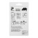 Hooks self -adhesive, round, with a system of universal removal, set, 3 x 8 cm, 2 pcs.