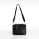 Bag Cross-Bodi with a zipper, black color