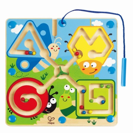 Labirin toy "Beetles", with a ball, magnetic