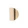 Handle cappio, m/o 32 mm, matte gold color