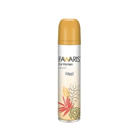Deodorant Spray Women Lider Fawaris West, 150 ml
