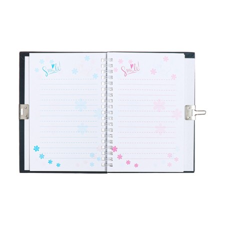 Gift notebook, 45 sheets, line, on the castle, on the crest, the bear is white (17.8x13cm) 1054943-3