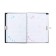 Gift notebook, 45 sheets, line, on the castle, on the crest, the bear is white (17.8x13cm) 1054943
