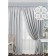 Set of curtains on braid LubaWA, size 400x270 cm, tulle - 450x270 cm