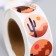 Sticker Paper "Abstraction. Nature" d = 2.5 cm 500 pcs in a roll 3x6.5x6.5 cm