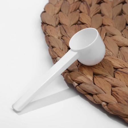 Plastic jar for bulk products with a measured spoon, 800 ml, 13.5 × 10 × 15 cm, color mix-2