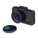 DVR Ibox Roadscan 4K WiFi GPS Dual 3840x2160, Sony, 170 °, CPL