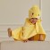 Lovelife ocorous towel "duckling", 60x85 cm, 100% PE, Velsoft 450 g/m2