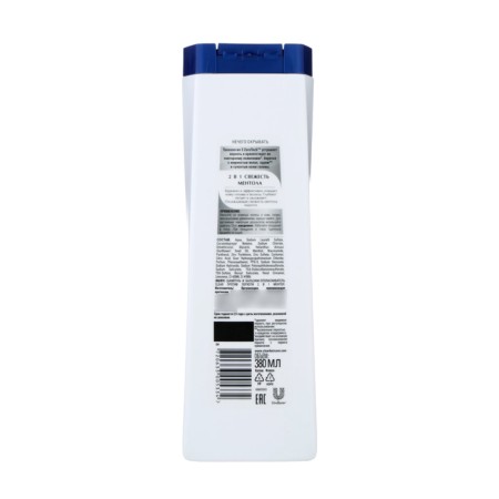 Clear 2 in 1 mentol, 380 ml-1