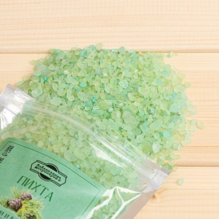 Salt for a bath and bath "Fir" 500 Gr Dobroparov-1