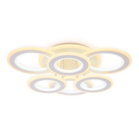 LED ceiling LED with Ambrella Light, Original, FA8805, LED, 139 W, 10425LUM, 3000-6400K, white color.-2