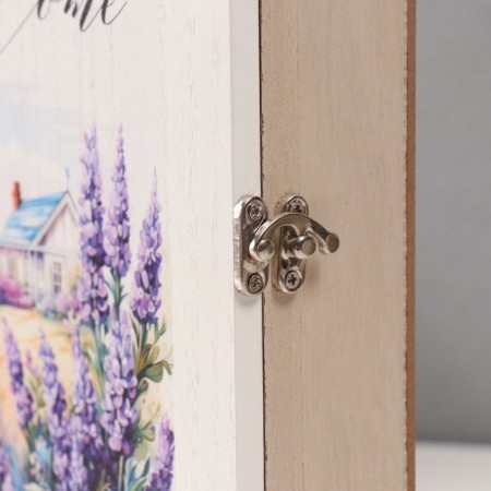Klyuchnik tree 6 hooks "Flower" 5.5x19.5x26 cm-2