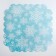 Box for confectionery with PVC lid "Let it Snow", 21 x 21 x 3 cm, new year