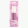 Candles for the cake "On your birthday", pink, 6 pcs.